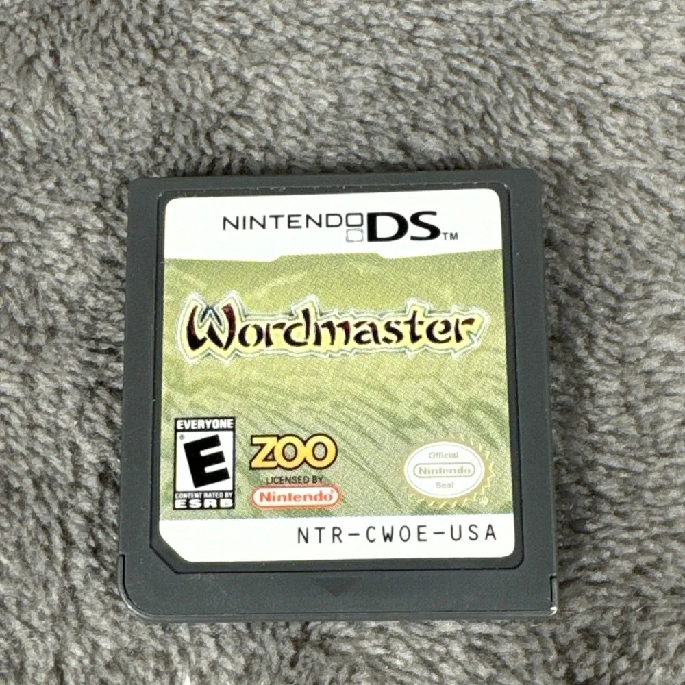 Nintendo DS Games Lot Brain Teasers 4 Cartridges Only‎